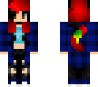 zombie red head
