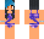 aph with blue