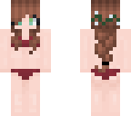 art *** in a bikini