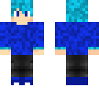 blue guy