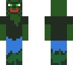 creepy frog