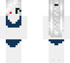 cross bikini sans