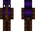 dark indigo girl hair base
