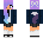 edit of school uniform - girl