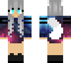 galaxy girl edit