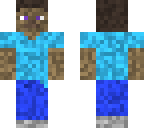 glitched steve