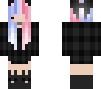 i only edited the cat ears