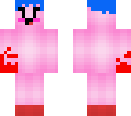 kirby ssj blue