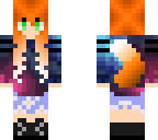 minecraft mascot - foxmyth