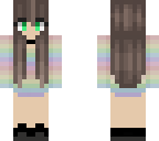 pastel rainbow