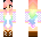 rainbow girl