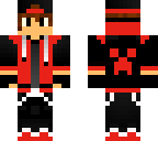 red creeper hoodie