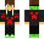 red creeper kid