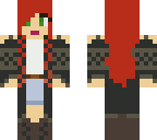 red head girl