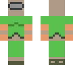 simple doom guy