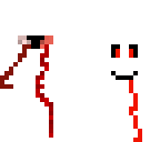 teeth baring monster