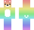 bear pastel