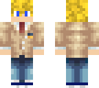 blonde school boy