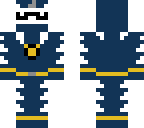 blue dino thunder ranger