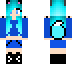 blue fox girl fixed