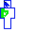 blue green