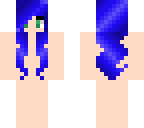 blue hair base