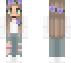 brown purple