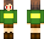 chara from undertale