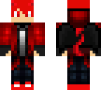 devil boy with red hair