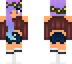 edit of outfit base i flower crown