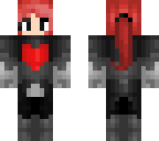 erza undyne battle armor fairytail au