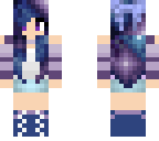 galaxy cute girl