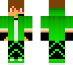 green gaming boy