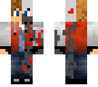 half human half robot fnaf fan made