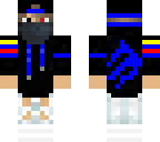 kakashi blue