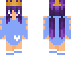 kawaiiunicorn chibi girl crown