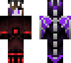 ma skin red idk