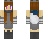 my oc in a dress but less out of place