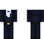navy suit