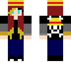 one piece fan