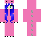 pink dino onesie
