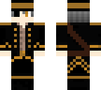 pirate with eye pach