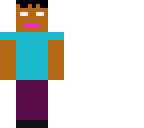 plastic herobrine
