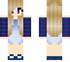 purple and blue