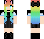 rainbow hair