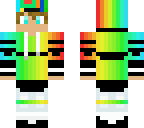 rainbow hoodie