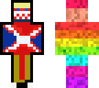 rainbow soldier