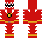 red dino thunder ranger
