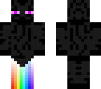 the rainbow enderman