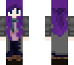 trench coat girl